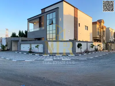 🌟 Corner Villa for Sale in Al Rawda – 5-Bedroom Family Home 🌟