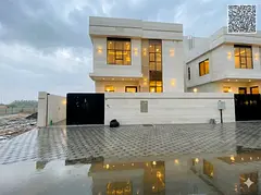 Luxury 6 Master Bedroom Villa with Rooftop for Rent in Al Amerah, Ajman