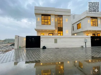 Luxury 6 Master Bedroom Villa with Rooftop for Rent in Al Amerah, Ajman