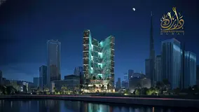 10% Discount On A Furnished Studio | Binghatti Skyterraces | Skyline &amp; Park Views