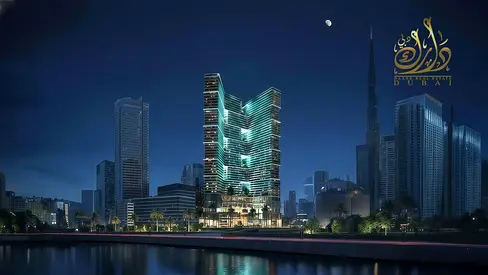 10% Discount On A Furnished Studio | Binghatti Skyterraces | Skyline & Park Views