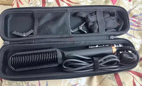 Hair Straightening Brush - Shosh