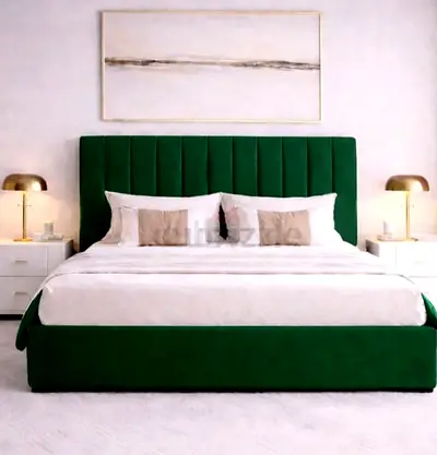 Brand new Queen size bed storage bed family bed nd medical mattress queen bed