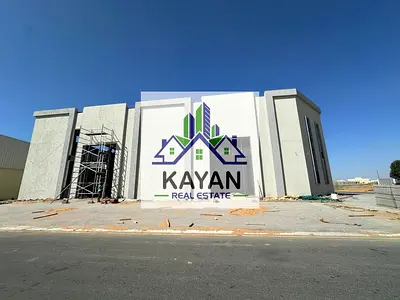 Warehouse for Rent 7,000 SQFT-Power: 120 kW-Brand New-Prime Location on Main Road Corner 2 Bathrooms Inside