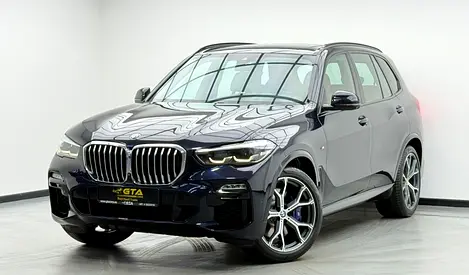 2019 BMW X5 xDrive40i M-Sport, 2026 BMW Service Pack, Warranty, Full BMW Service History, GCC