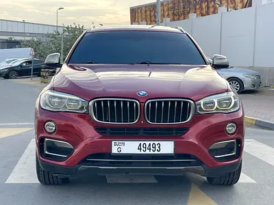 BMW X6 V8 GCC full option accident free excellent condition
