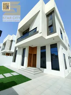 🔥 Distinctive villa for sale in Al Zahia – excellent location and price includes registration f