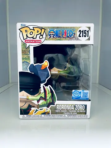Funko Pop! Roronoa Zoro Vinyl Figure from One Piece