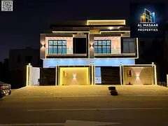 Luxury villa with high-end finishes and a private garden. Registration fees included in the price.