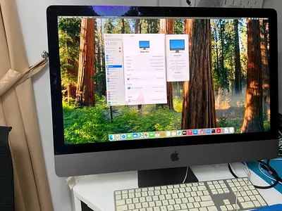 iMac Pro A1862 Xeon 27’ 5K  8C/32gb/1tb 8GB  graphics without LCD