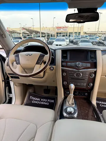 2014 Infiniti QX80 — фото 13