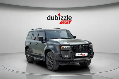 AED 3433/month | 2025 Toyota Prado  | GCC Specs | Ref#436242