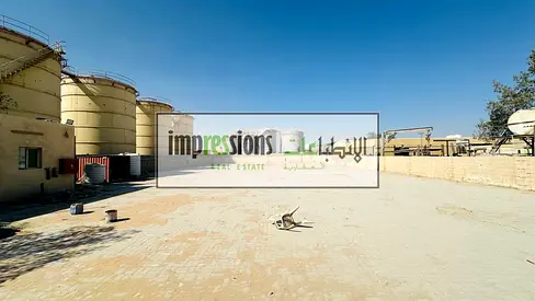 Open Yard for Rent | 20,000 sq.ft | 100m From Main Road | Office + Pantry | Sajja Industrial Area