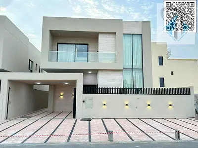 Villa in one of Ajman's most prestigious areas, freehold ownership for all nationalities.