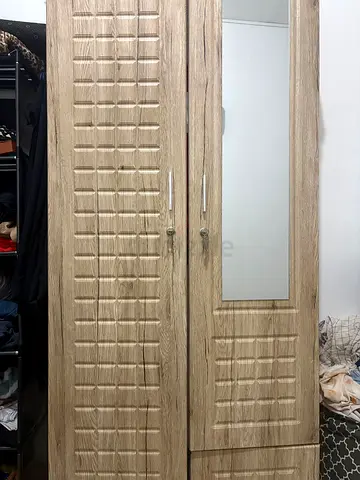 Stylish Wooden Wardrobe with Mirror   1+4 Viva Dining Table Set