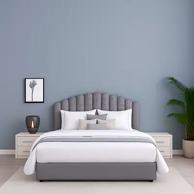 Brand new Queen size bed storage bed family bed nd medical mattress queen bed