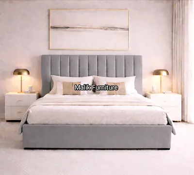 Brand new king size bed storage bed family bed nd medical mattress king bed