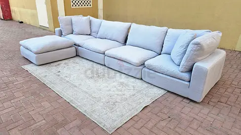 Modular feather loom collection Cloud sofa