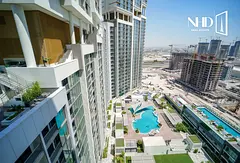 Largest Layout / 2 BR+ Study / High Floor / Swimming pool view