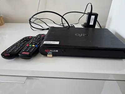 OSNPLUS Cable TV Box with Remote Control