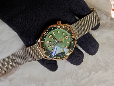 Men watch