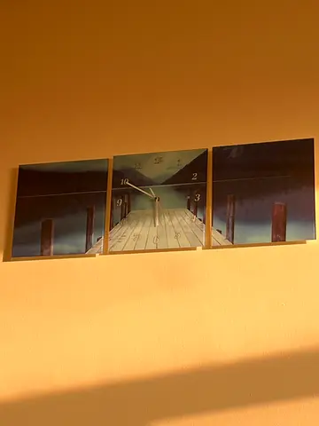 Stylish Wall Clock Art Piece