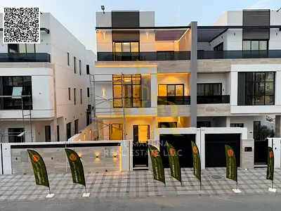 🌟 Modern Villa for Sale in Al Tallah – Two Floors + Rooftop 🌟