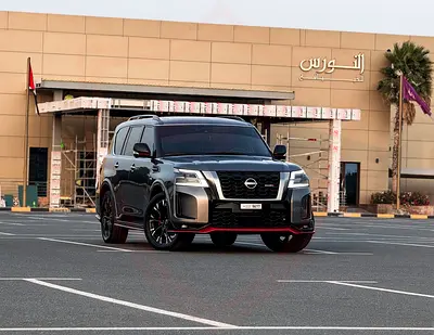 Nissan Patrol Nismo | 5.6 L | 2022 | GCC | Orginal Paint |  In Excellent Condition | 3360 P.M