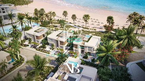 Luxury 4BR Waterfront Villa | Private Beach Access | Next to Nikki Beach – Mina Al Arab