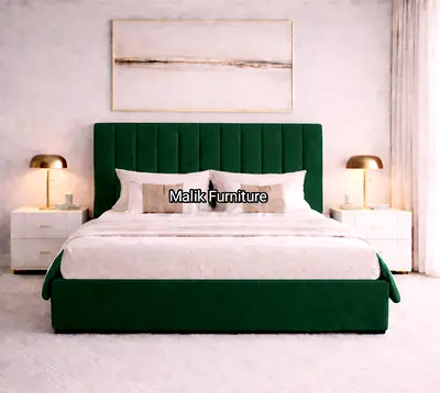 Brand new Queen size bed storage bed family bed nd medical mattress queen bed