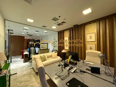 The Prism | Furnished Office | 2 Parkings | Near Metro