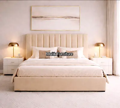 Brand new king size bed storage bed family bed nd medical mattress king bed