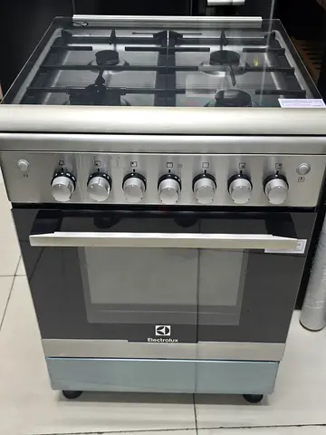 Electrolux Gas Cooker with Oven 60x60cm almost new
