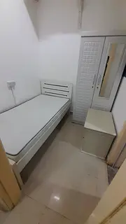 Small Room with attached bathroom Only for Ladies monthly 1000AED