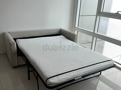 IKEA vimle Two Seater sofa Bed Beige