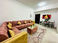 🔥 Prime Al Nuaimia 1 🔥 1BR Apartment (2 Baths + Balcony) | Brand New Furniture | Near Kuwait S