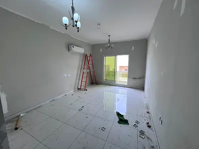 For annual rent in Al Rawda, Ajman: a one-bedroom apartment with a living room and balcony, offering excellent views. Located in Al Rawda 3, Ajman.