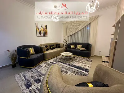 غرفة وصالة القصباء علي قناة القصباء مفروش شهري شامل انترنت .