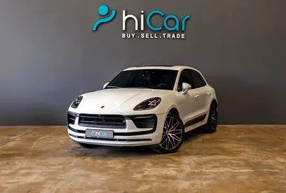 AED 5,557 P.M • 0% Downpayment • Porsche Macan S  • Agency Warranty