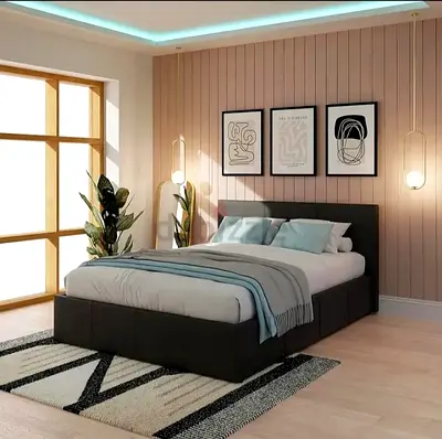 Brand new Queen size bed storage bed family bed nd medical mattress queen bed