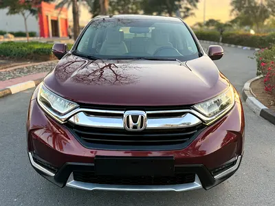 Honda CRV 2018 full option first owner GCC Accident free very good condition