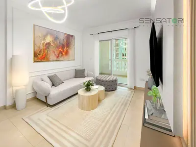 Stylish Furnished Two Bedrooms Opposite To Five Hotel