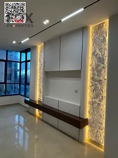 For sale: A beautiful two-bedroom apartment with a living room, super deluxe finishing, excellent sp