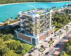 Beach-front 1BH+ Study + Jacuzzi | Fully furnished | 4 years post handover