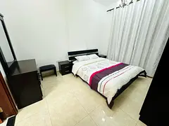Furnished apartment for rent, one bedroom and living room, Ajman, Al Rawda 3 area, Al Salam Street,