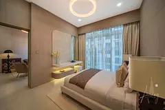 Brand New Luxury 1BR | Fully Furnished | All Bills Included | Pearl House JVC