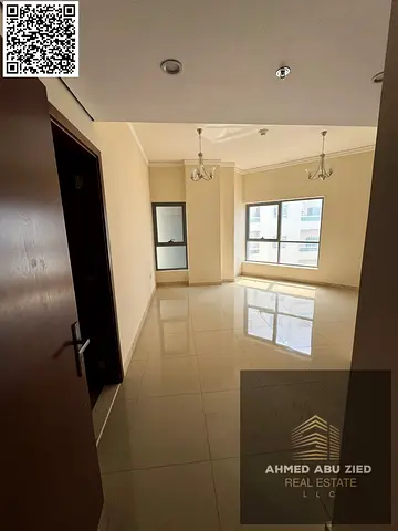 شهر مجاني|باركينج مجاني|غاز مركزي مجاني|غرفه خادمه|غرفه غسيل|اكبرغرفتين وصاله|4حمام|تكييف مركزي|موقع مميز بجوار جميع الخدمات|سهل الوصول لدبي الشارقه