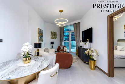 Large 1Bed | High Floor| Luxury Furniture | Vacant