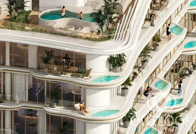 Waterfront I 2BR + Maid | Fully Furnished