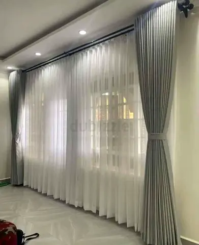Elegant Sheer Curtains for a Bright Ambiance